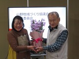 おめでとうございます　西村一郎さん北日本新聞優良消防団員賞受賞